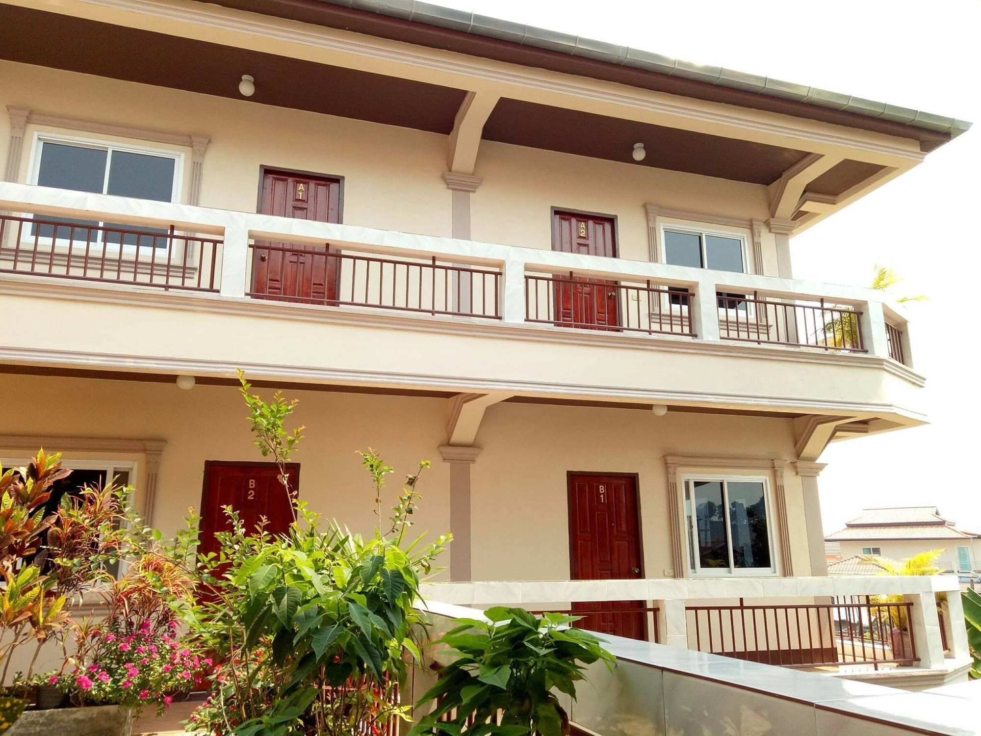 Happy House At Maesalong Hotell Chiang Rai Eksteriør bilde