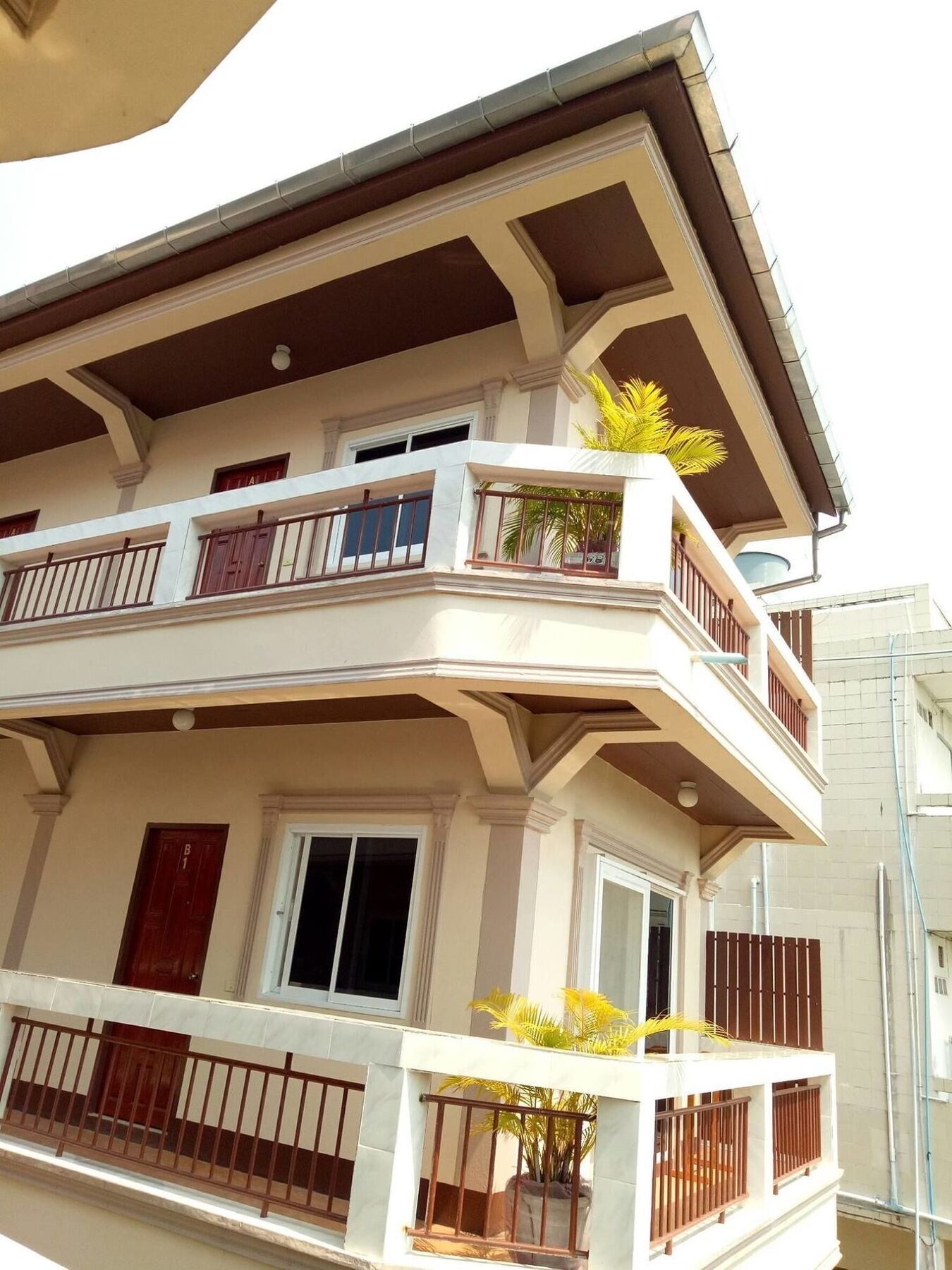 Happy House At Maesalong Hotell Chiang Rai Eksteriør bilde
